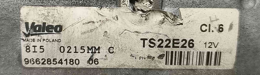 Motor de Arranque 966285418006 - PEUGEOT 308 II