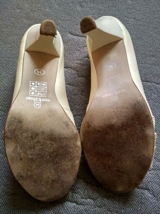 Eleganckie damskie buty ślubne