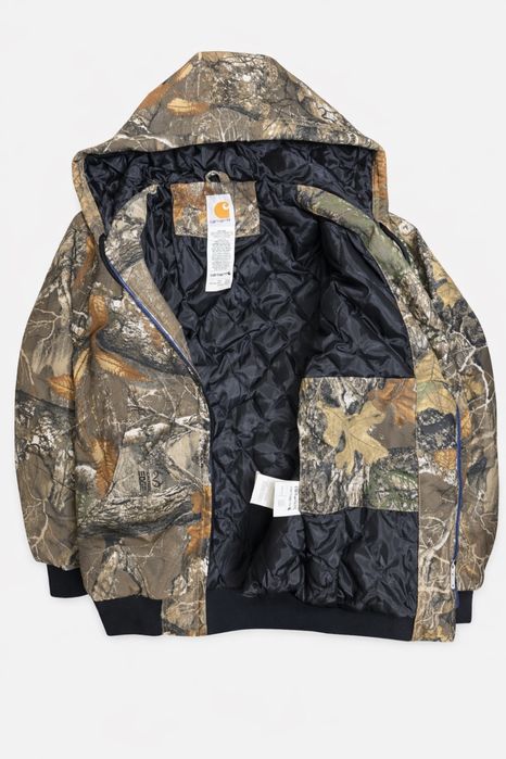 Casaco Carhartt realtree camo