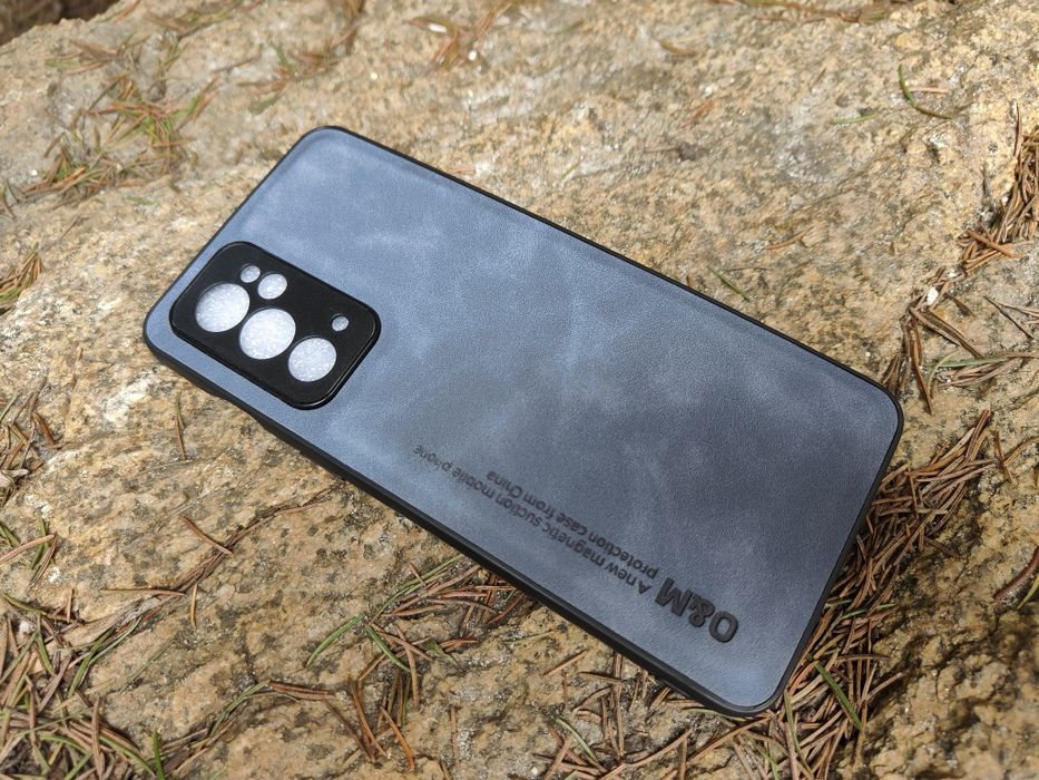 Чохол для телефону OnePlus 9rt(зеленого кольору)з магнітом,новий .Чехол.