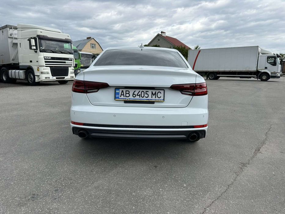 Audi A4 b9 quattro 2.0 TFSI