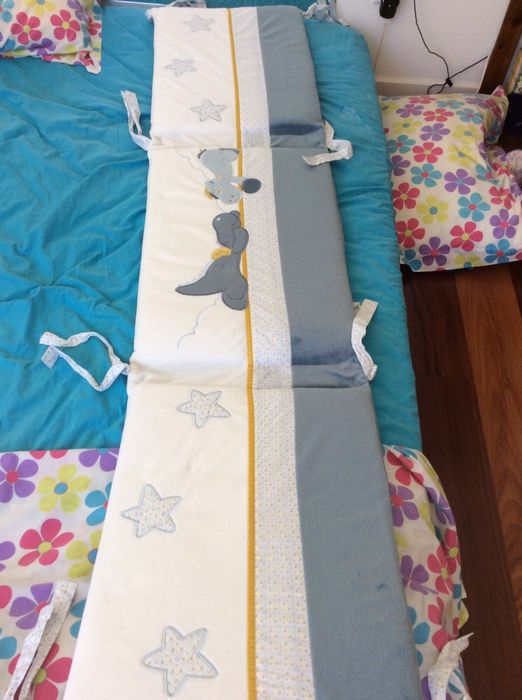 Conjunto para berço e quarto de bebe.