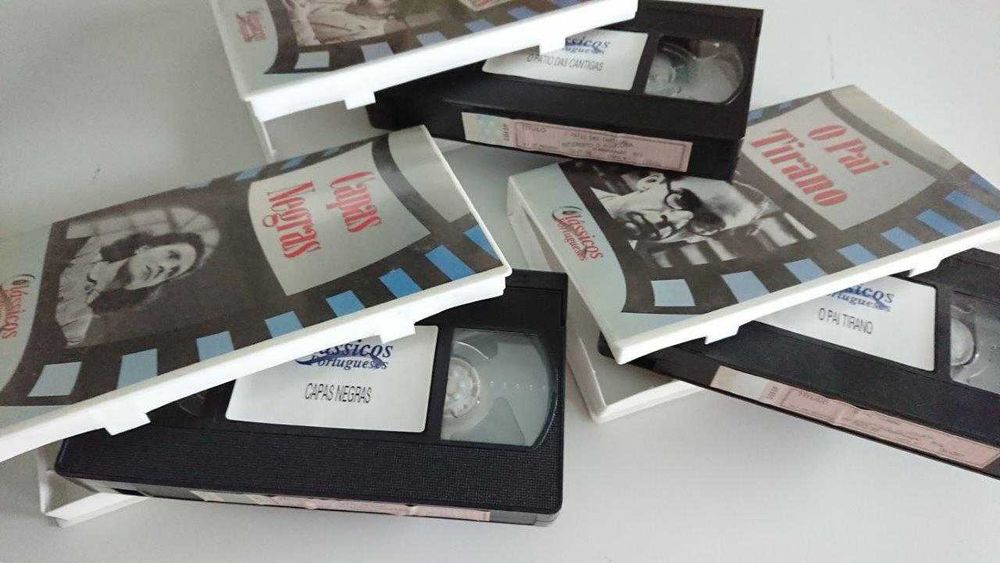 VHS - Filmes Clássicos do cinema português