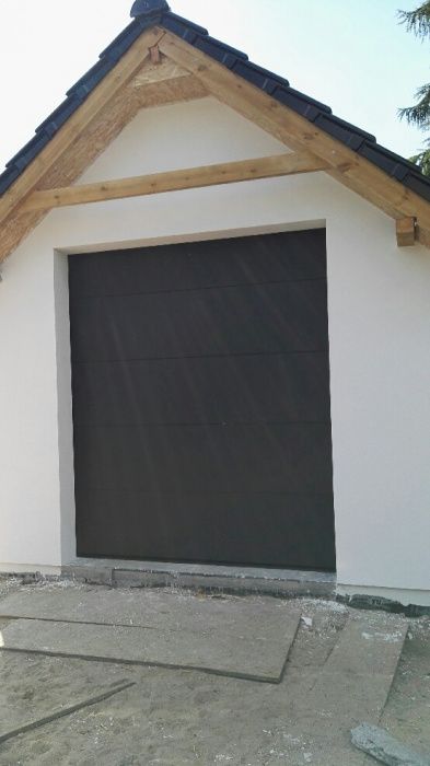 GROS Bramy segmentowe garażowe Przemysłowe