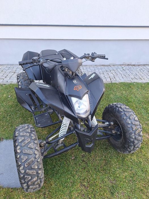 Quad Mad Max 250cc ! Duży mocny ! Sprawny! [Bashan Kymco itp]