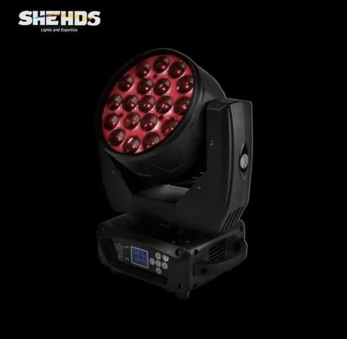 Wash RGBW+CTO 19x20 4sztuki