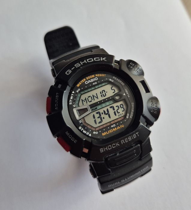 Zegarek Casio G-Shock Mudman G-9000 | FULL SET | Stan dobry  + Paragon!