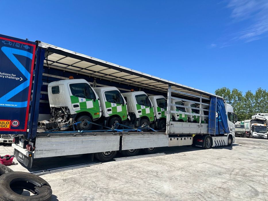 Toyota Dyna m ligeira