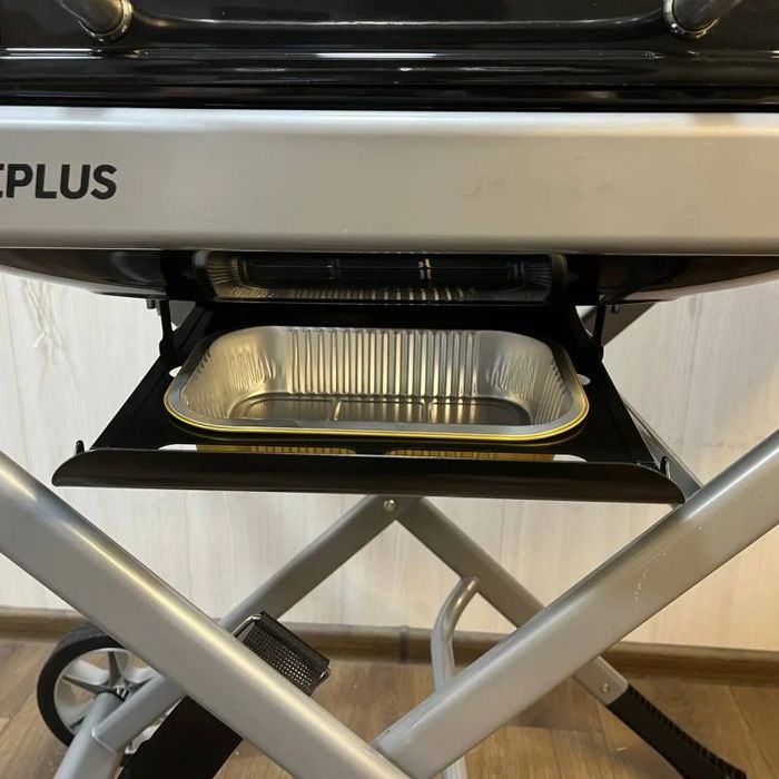 Газовий гриль Газова грильниця Fire Plus 100 х 45 х 80 см. Барбікю Барбікюшниц