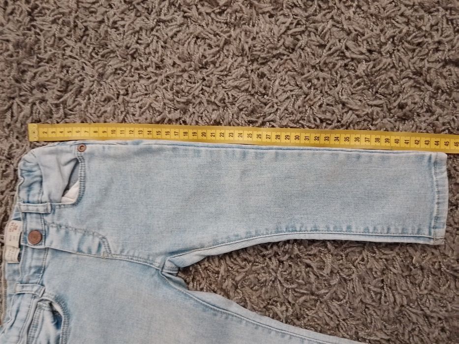 Дитячі штани джинси на хлопчика 86 92 98