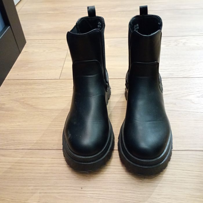 Buty za kostkę damskie