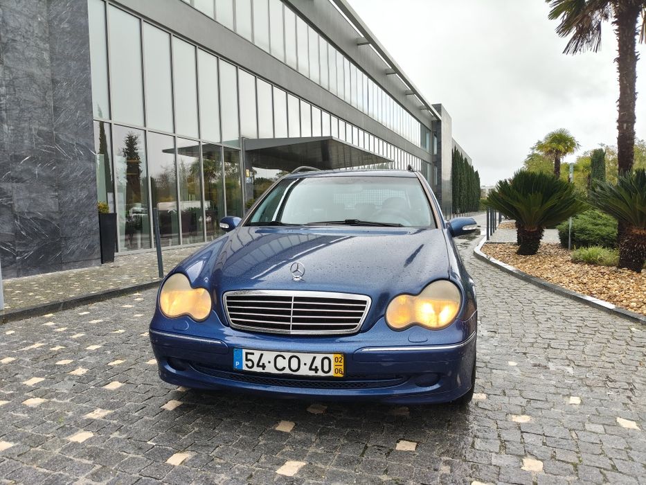 Mercedes c220 caixa automática