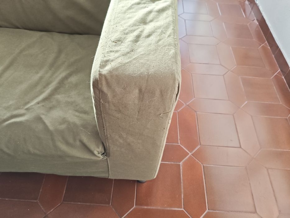 Sofá klippan IKEA  2 lugares