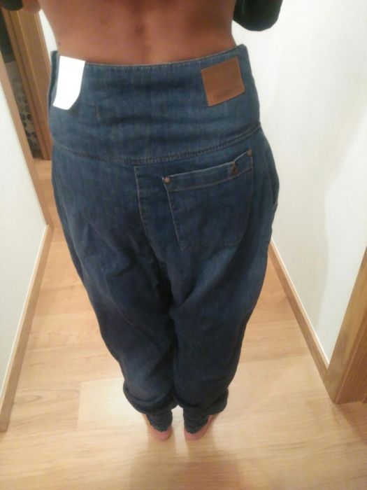 Calças Nikita denim