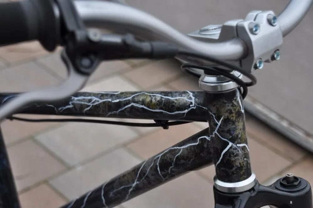 Rower dirt octane one custom