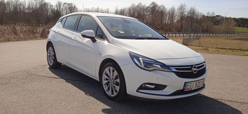 Opel Astra K 1.6 CDTI, 2016rok, Niski przebieg, Alu felgi, Niski przebieg