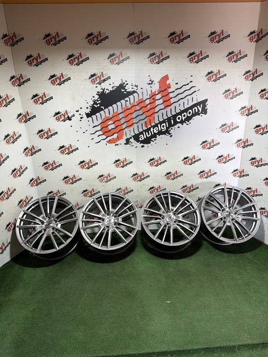 Komplet alufelg 5x120 19”
