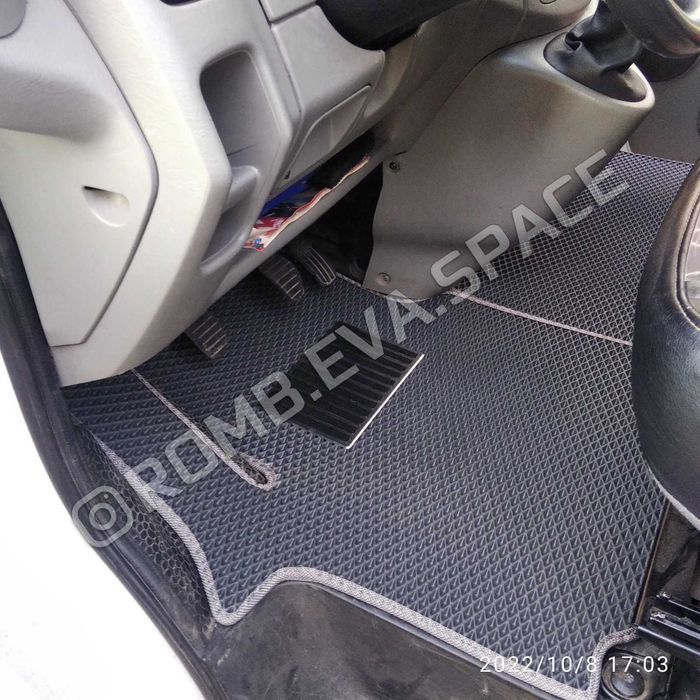 EVA Коврики Renault Megane Laguna Scenic Kangoo Logan Traffic 1 2 3 4 ЕВА авто килимки