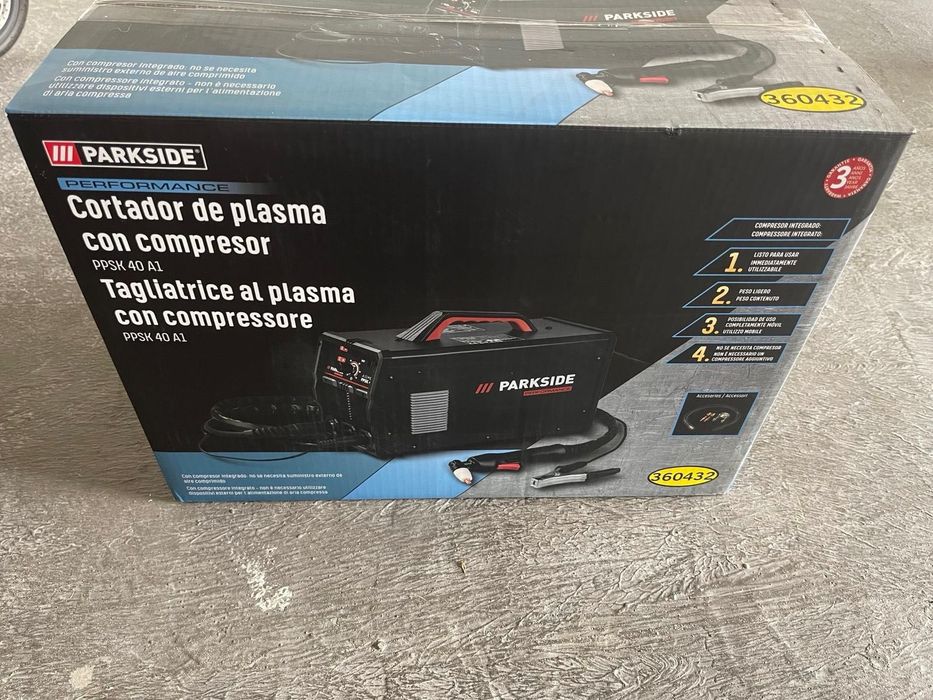 Máquina de corte plasma