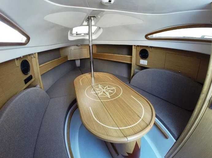 Sprzedam jacht żaglowy Sasanka 660 nowy grot Faktura żaglówka WJM