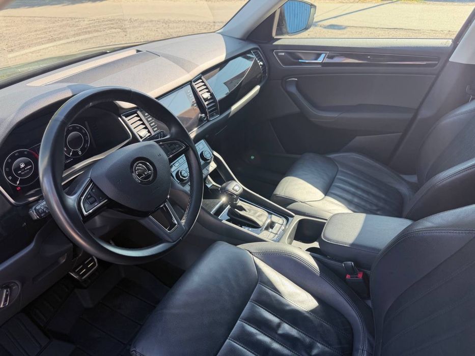 Skoda Kodiaq Laurin&Klement!