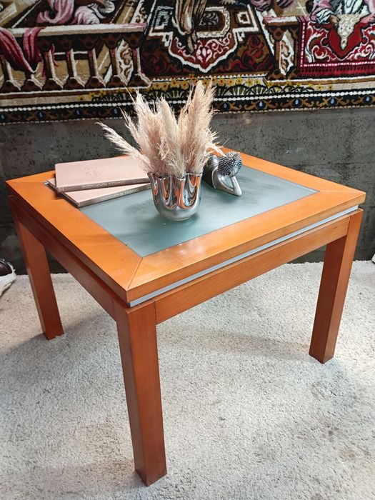 Mesa de centro em madeira maciça de cerejeira