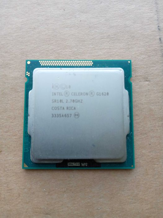 Процессор Intel Celeron G1620 2.7Ггц, DDR3-1333. 2/2ядра, сокет1155