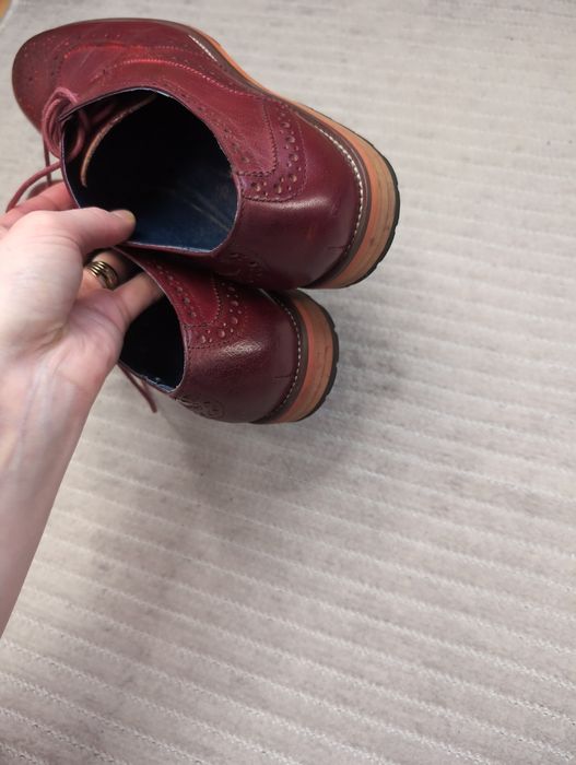 Брогі туфлі Justin Reece England
 43 р 28.5-28 см