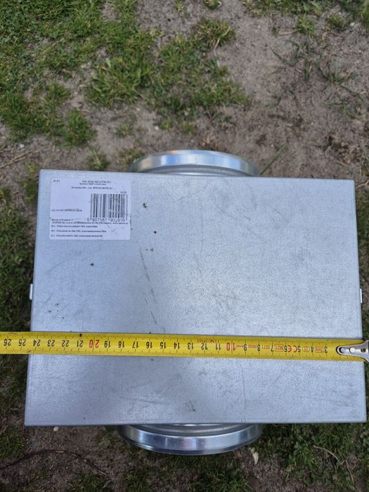 Skrzynka izolowana filtracyjna Darco 150 kominkowa