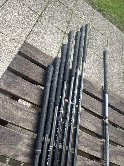 Ferros de golf em grafite Spalding de senhora
