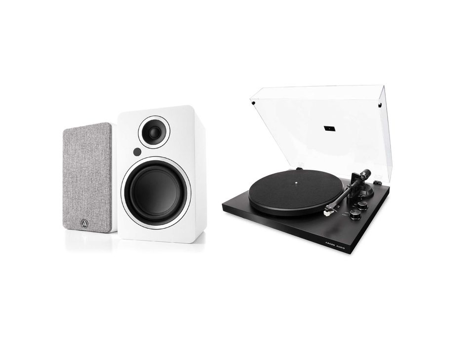 Głośniki Aktywne Argon Audio Fenris A5 i Gramofon TT MIX SKLEP
