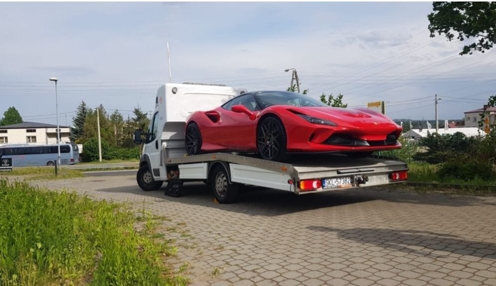 Autolaweta 24h/7 Pomoc Drogowa Holowanie Transport Laweta Częstochowa