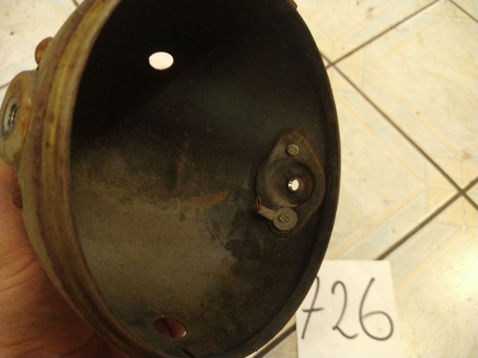 Lampa przód obudowa skorupa dkw rt 125 Mińsk Moskwa k125