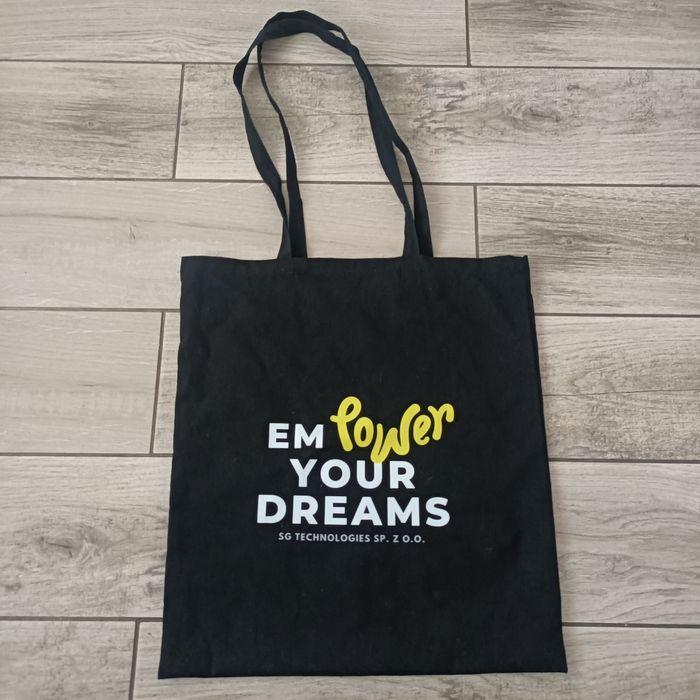 Torba szoperka Em Power Your Dreams