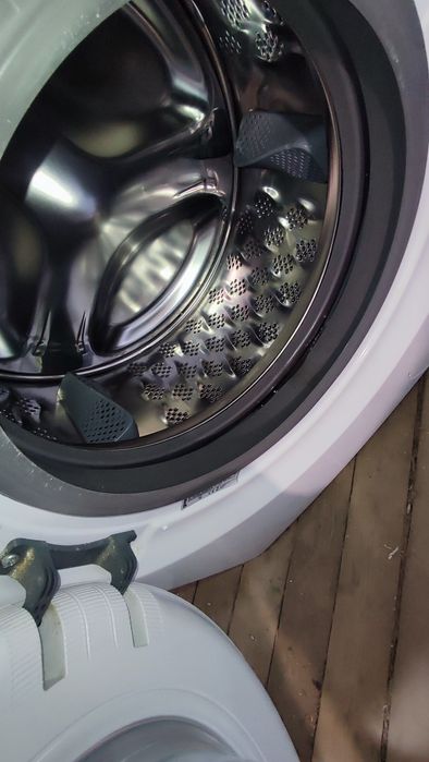 Пральна машинка гореніє.