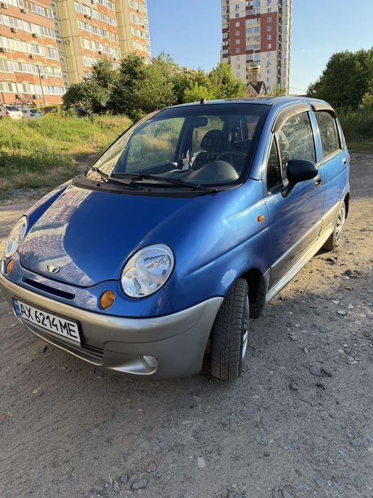 Daewoo matiz 2008