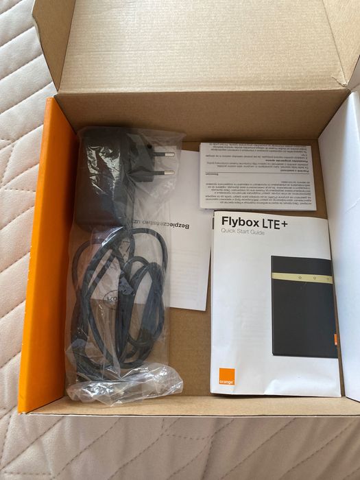 Modem Flybox LTE+ Ełk • OLX.pl