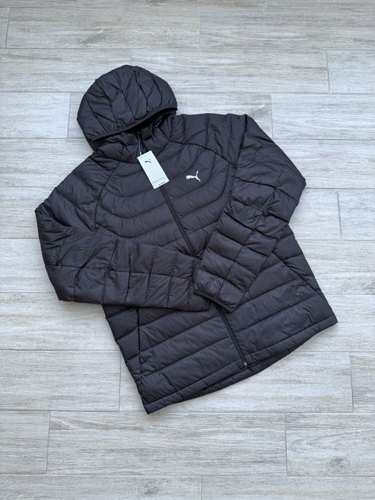 США! Чоловічі пуховики Puma Packlite Hooded Down Jacket 685221-01 Оригінал! M, L, XL, XXL