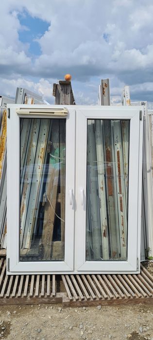 OKNA KacprzaK 114x143 OKNO PCV Używane Plastikowe - Lider Okna OLX