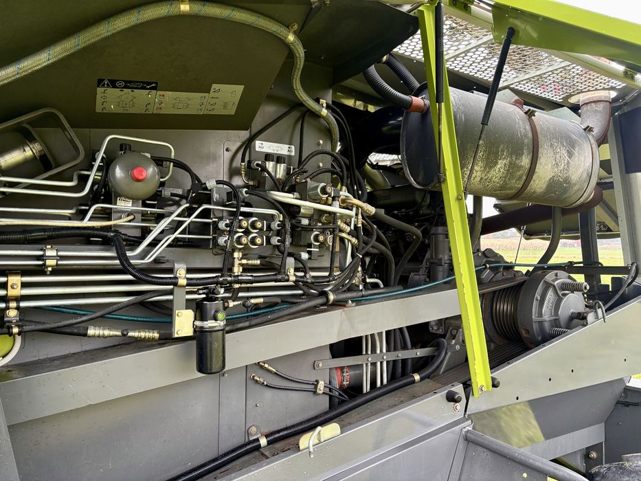 CLAAS JAGUAR 850 sieczkarnia 870 kemper 360