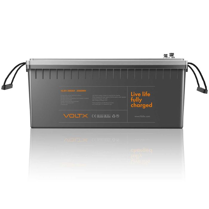 VoltX LiFePO4 Батарея 12.8V 200Ah