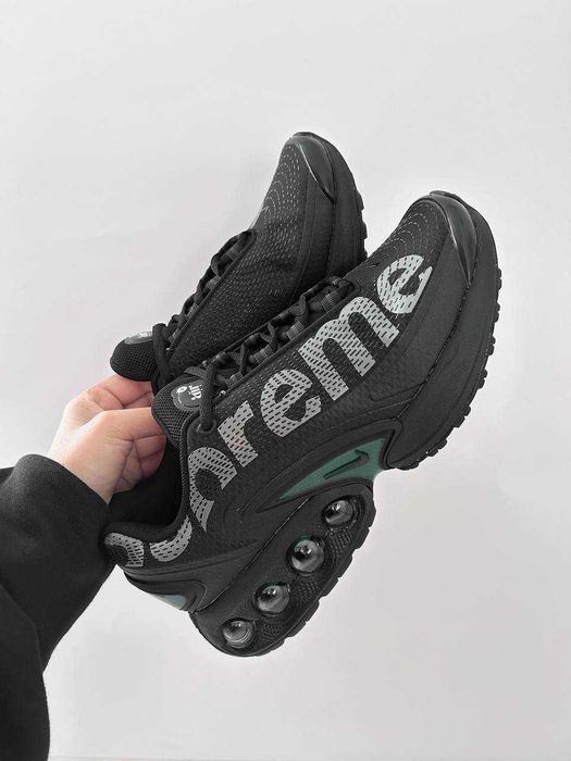 Кросівки Nike Air Max DN x Supreme black/green premium