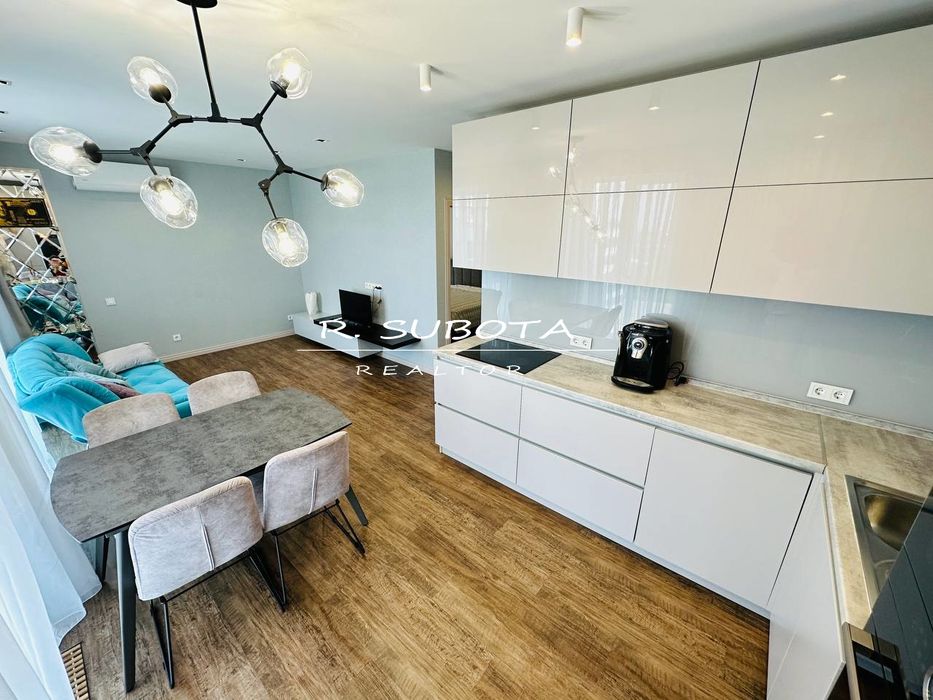 2к студия в ЖК Лайт Хаус парк Шевченко Небо Новодворянский