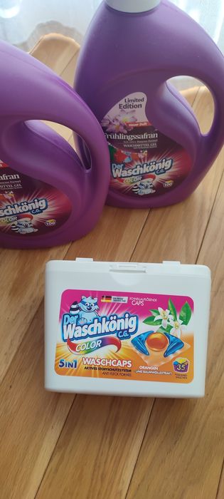 Płyny do prania Waschkonig