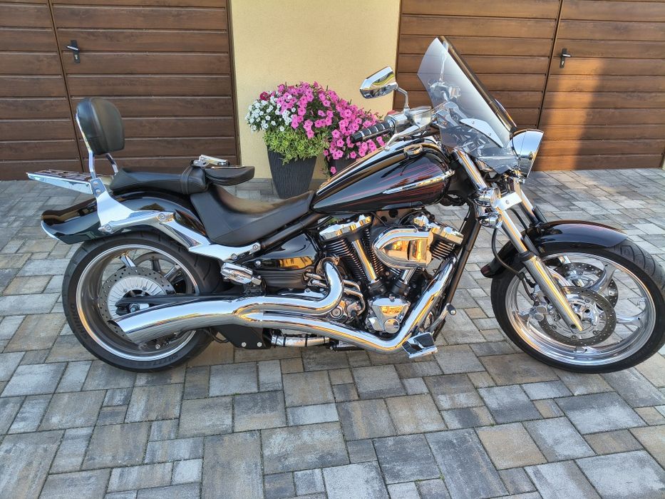 Piękna Yamaha raider