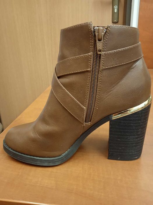 New Look botki (trzewiki) damskie wiosenno-jesienne r. 38 jak nowe