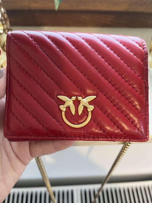 Torebka Pinko skóra licowa