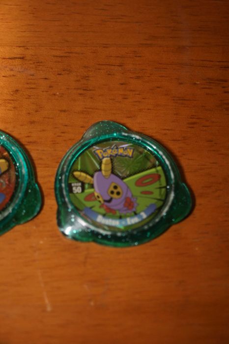 Tazos Pokémon da Panini