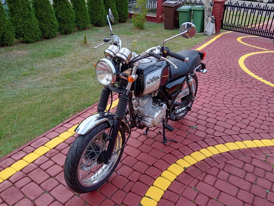 Motocykl Orcal Astor 125 YBR 125