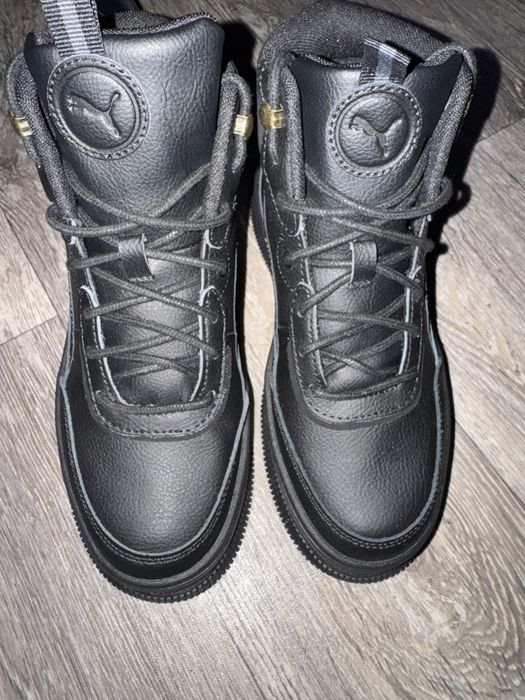 Ботинки осенние Puma (Новые,супер цена)